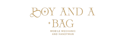 Boy And A Bag