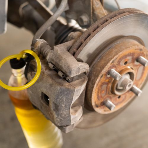 Brake Fluid Flush services mckinney tx