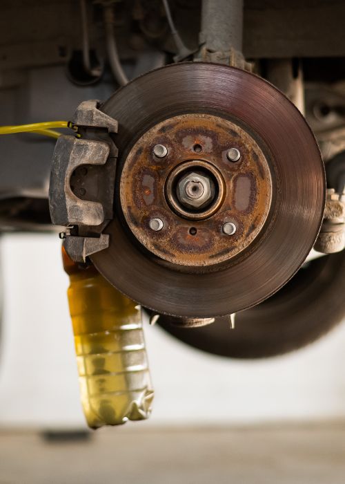 Brake Fluid Flush services mckinney