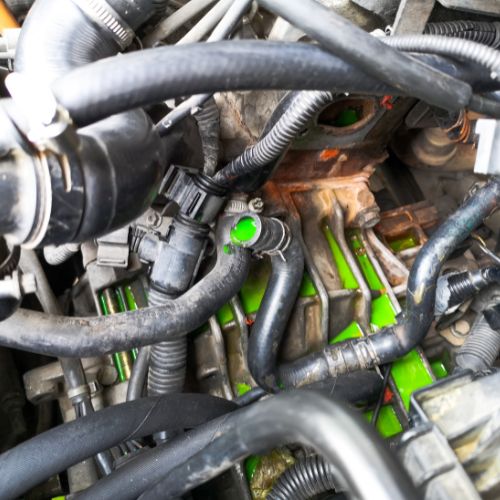 Coolant Flush services mckinney tx