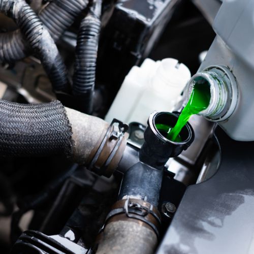 Coolant Flush services mckinney tx