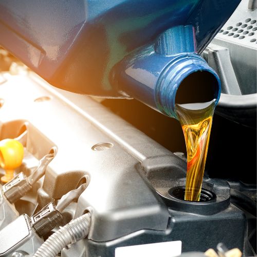 Oil Change Mckinney